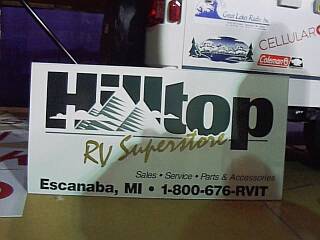 Hilltop RV -- One of the Sponsors of the Great Northland Getaway Contest