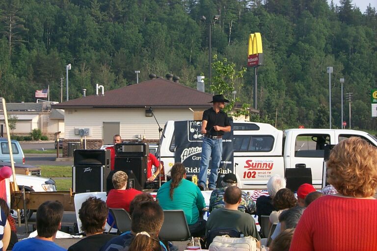 Country Village in Ishpeming - June 29, 2002