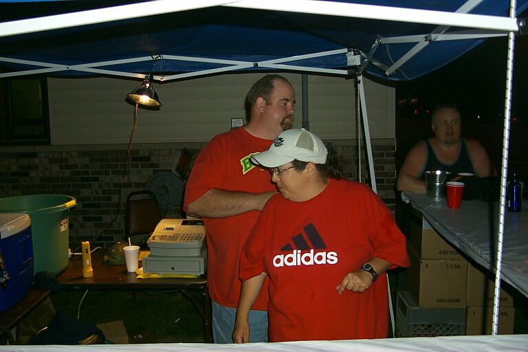 Country Village in Ishpeming - June 29, 2002