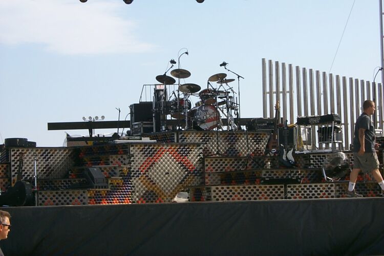 August 15, 2002 with Brooks and Dunn