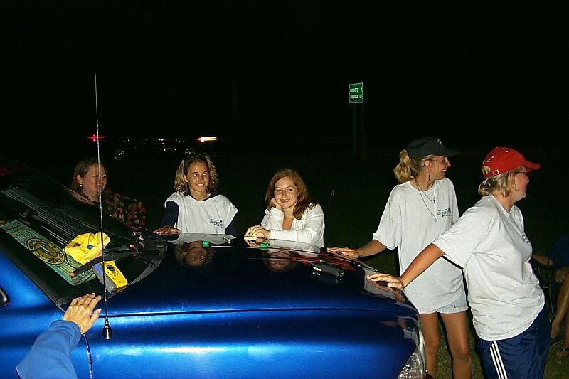 July 9-10, 2002 at the Holiday Station Store in Harvey