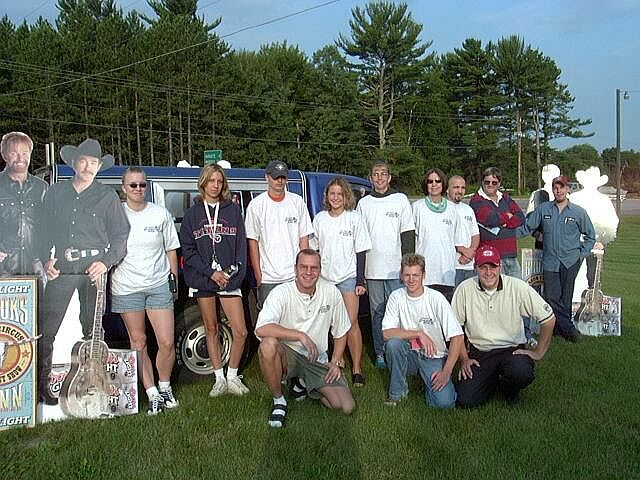 July 9-10, 2002 at the Holiday Station Store in Harvey