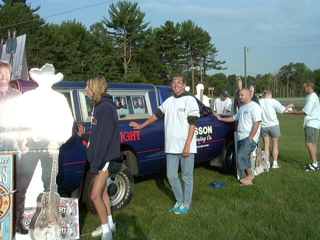 July 9-10, 2002 at the Holiday Station Store in Harvey
